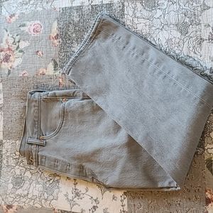 Men's Levi's 501 Button Fly Gray Denim Jeans, Size 34x30. Perfect Condition!